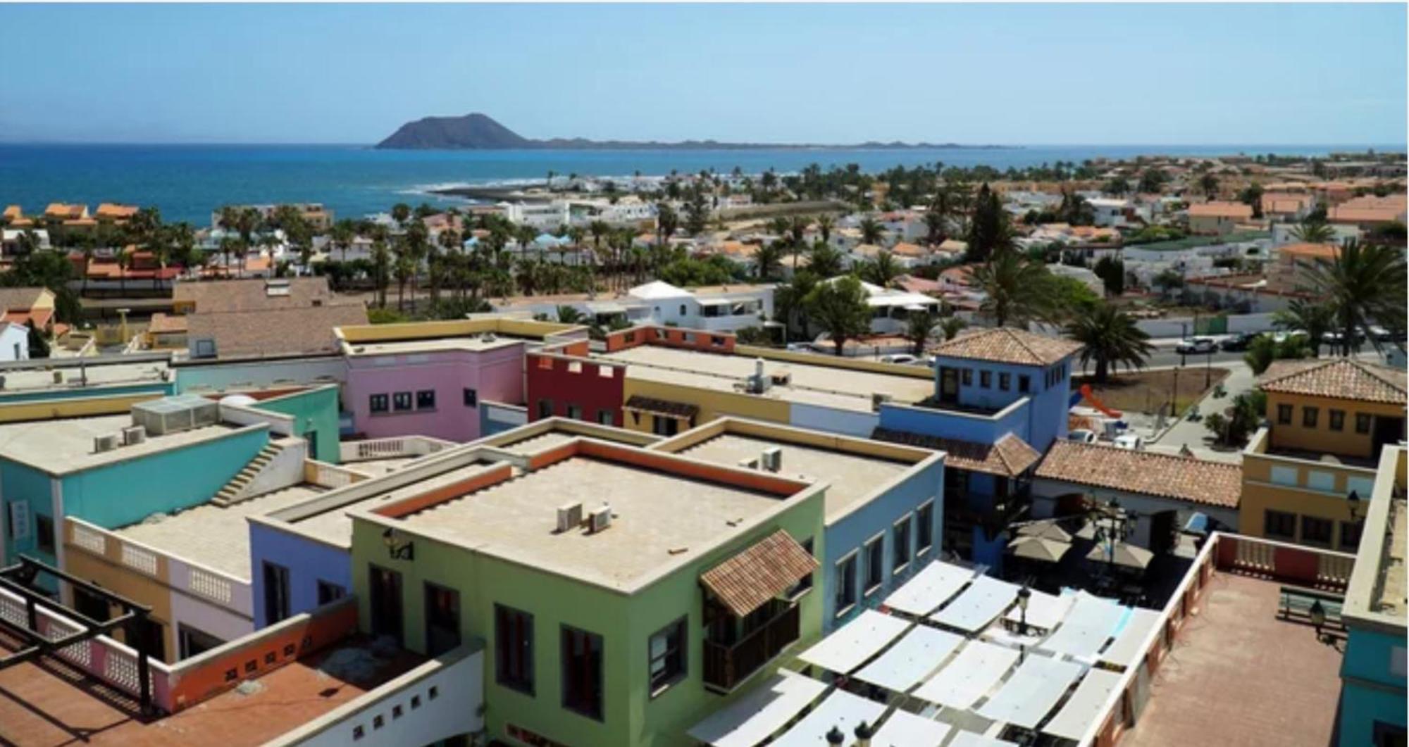 Tamarindo Pura Vida - Relax Y Vistas Al Mar Leilighet Corralejo Eksteriør bilde