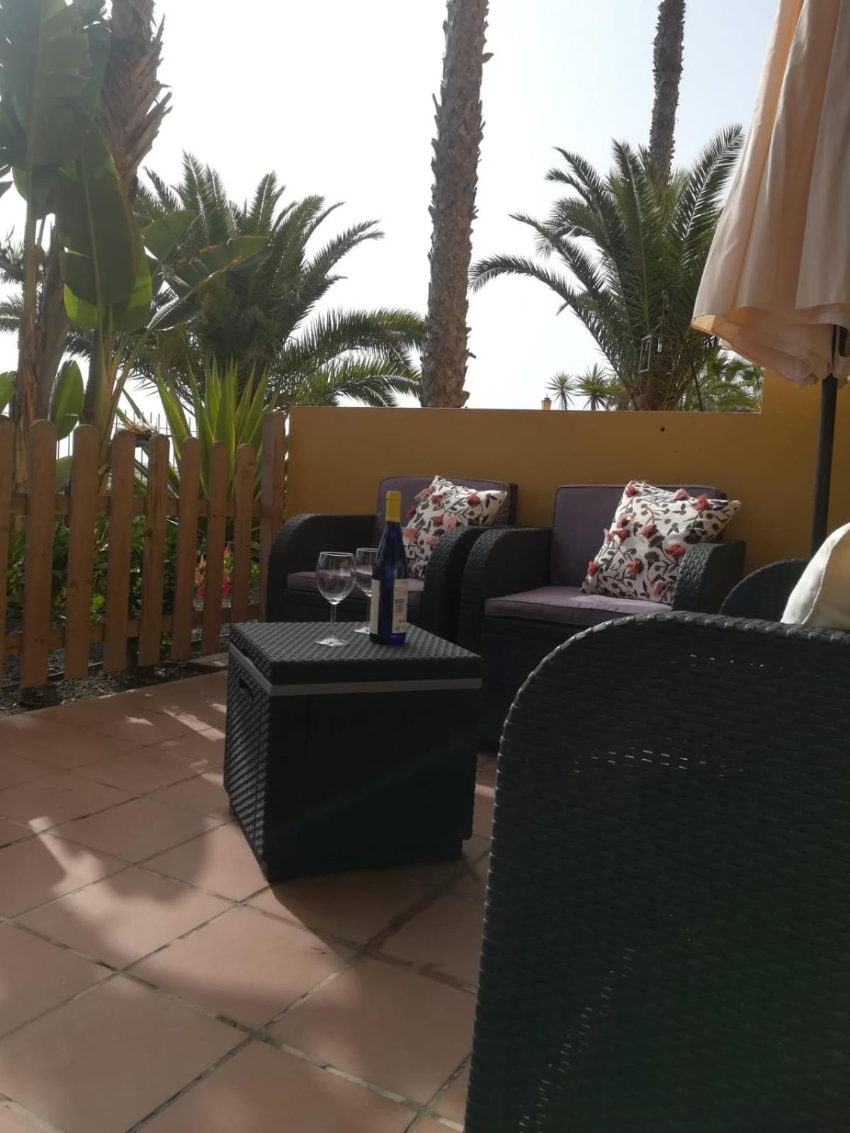 Tamarindo Pura Vida - Relax Y Vistas Al Mar Leilighet Corralejo Eksteriør bilde
