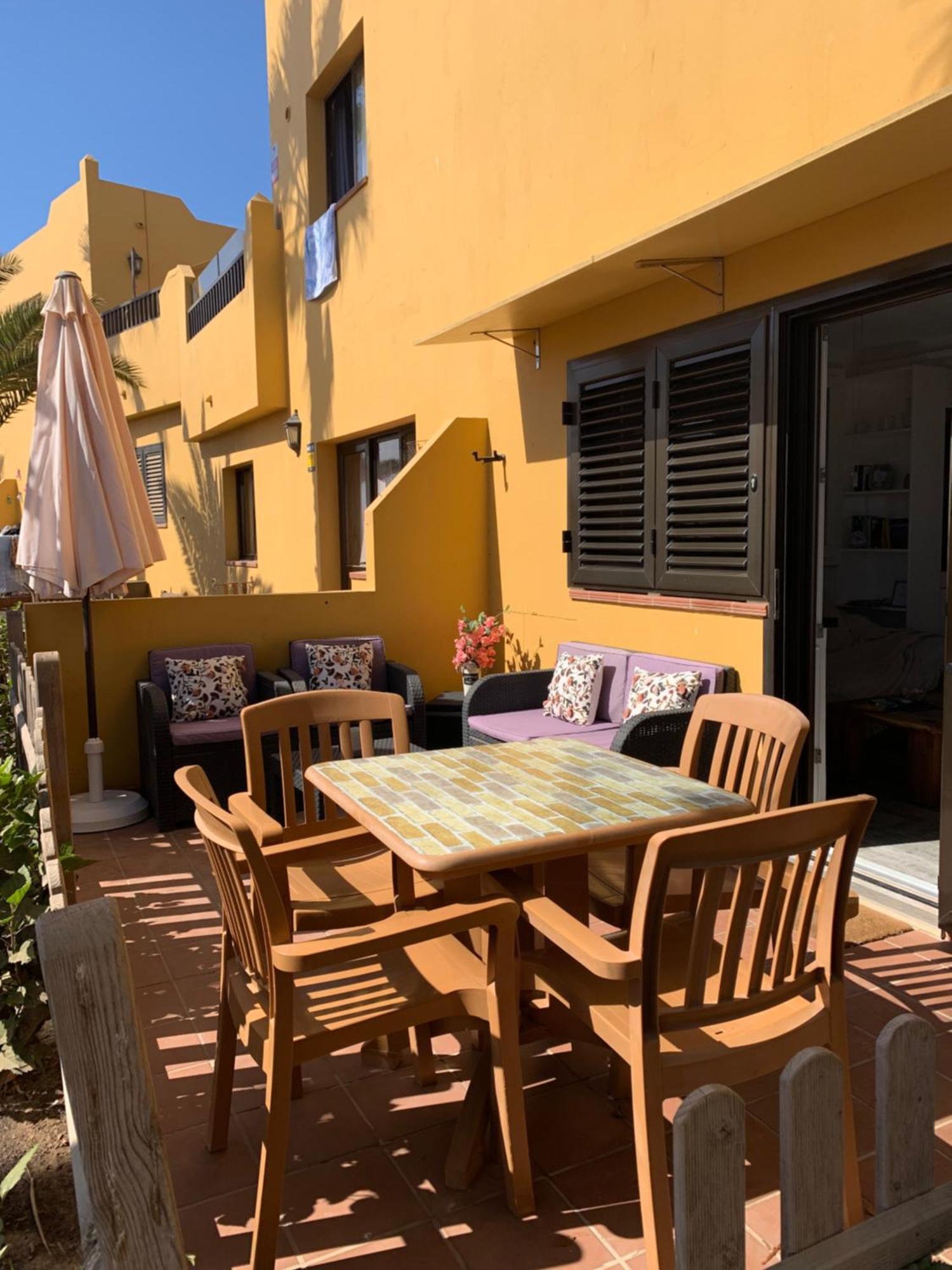 Tamarindo Pura Vida - Relax Y Vistas Al Mar Leilighet Corralejo Eksteriør bilde